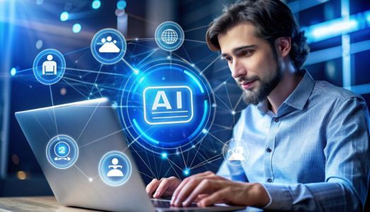 ai-artificial-future-innovation-intelligence-strategy-information-tech-system-social-man-is-using-laptop-with-blue-screen-chat-bubble-that-has-blue-word-that-says-ai_1028938-318690